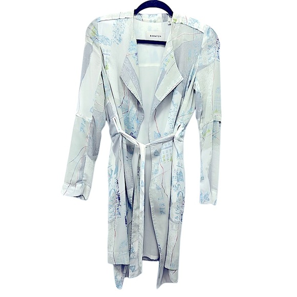 Babaton Aritzia Kahlo Robe Abstract Landscape Printed
Quincey Belted Robe XXS - Picture 1 of 16